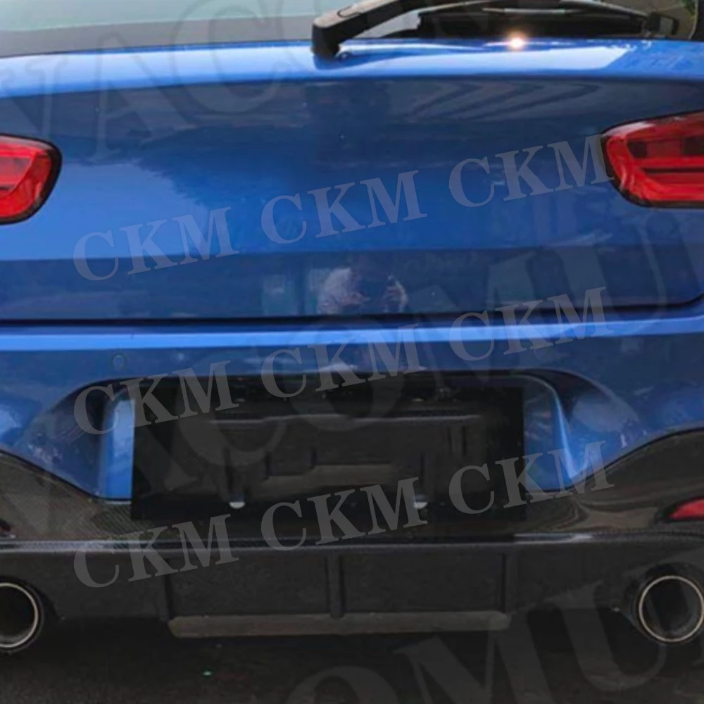 

CKMUUER Для BMW F20 116i 120i 118i M135i 2012-2018: карбоновый спойлер-антикрыло на заднее стекло, наклейка на крыло, автоаксессуар