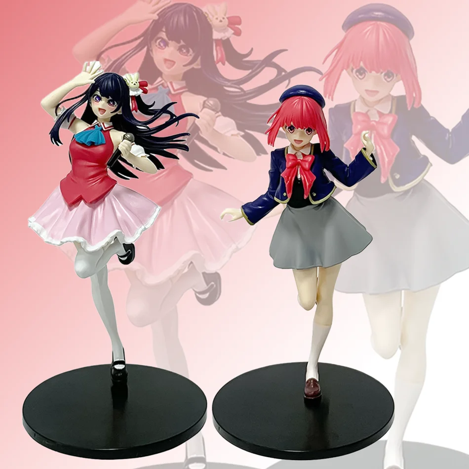 

Anime OSHI NO KO Figure 19cm Arima Kana Hoshino Ai Action Figural PVC Model Collect Toys Christmas Gifts In Stock