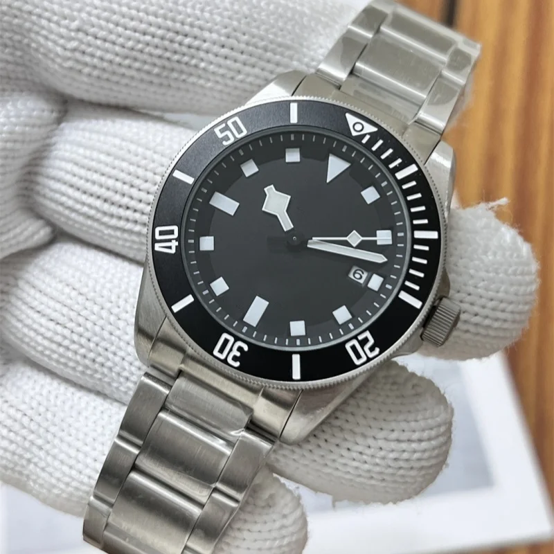

40mm 44mm Men's Automatic Movement 904l Stainless Steel Luxury Watch--t
