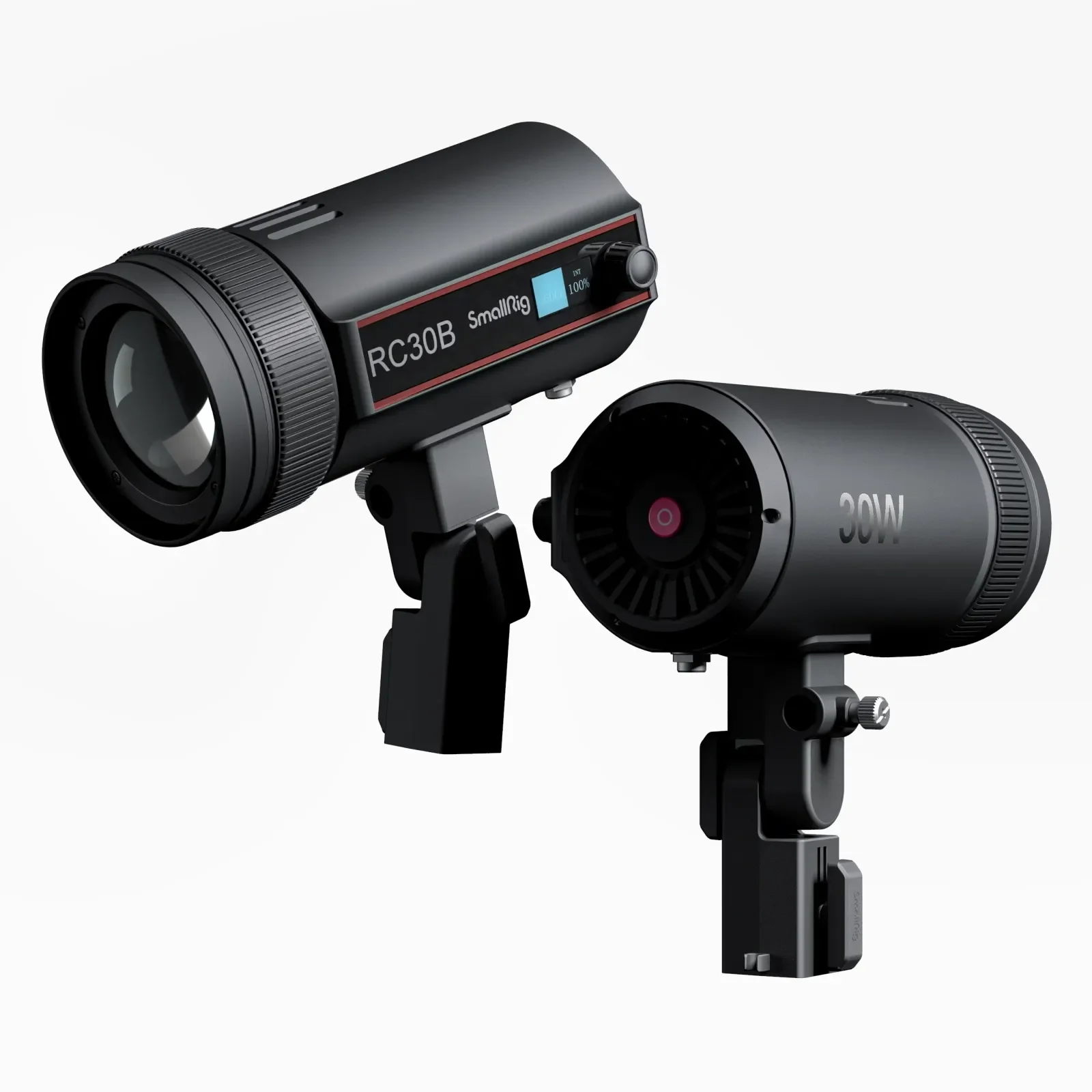 SmallRig RC 30B COB الفيديو الضوئي مع 30W شعاع زاوية قابل للتعديل 2700K-6500K فائقة السطوع 43400 لوكس LED Lamp-4280 4279