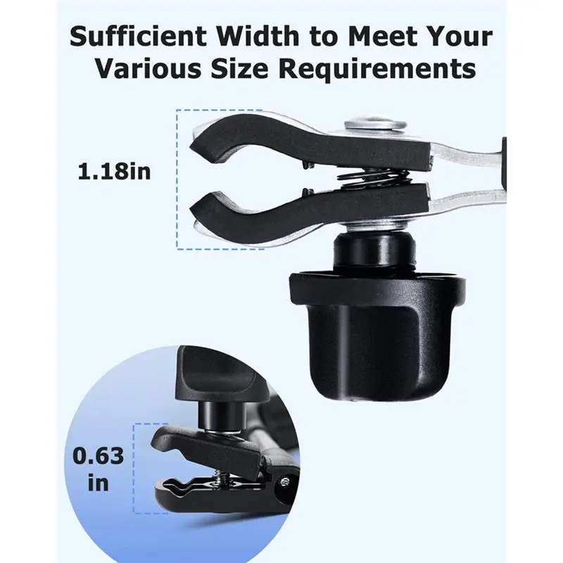 B05C-Eary مظلة قابلة للتعديل جبل حامل عربة طفل ملحق حامل المظلة مظلة قابلة للطي الأشعة فوق البنفسجية حماية من الشمس