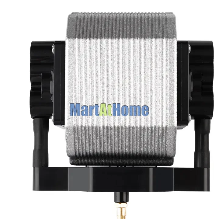 20~80L/Min Laser Air Assist Pump 8W/16W/25W/40W Electrical Air Compressor for Laser Cutting Engraving Machine Adjustable Speed