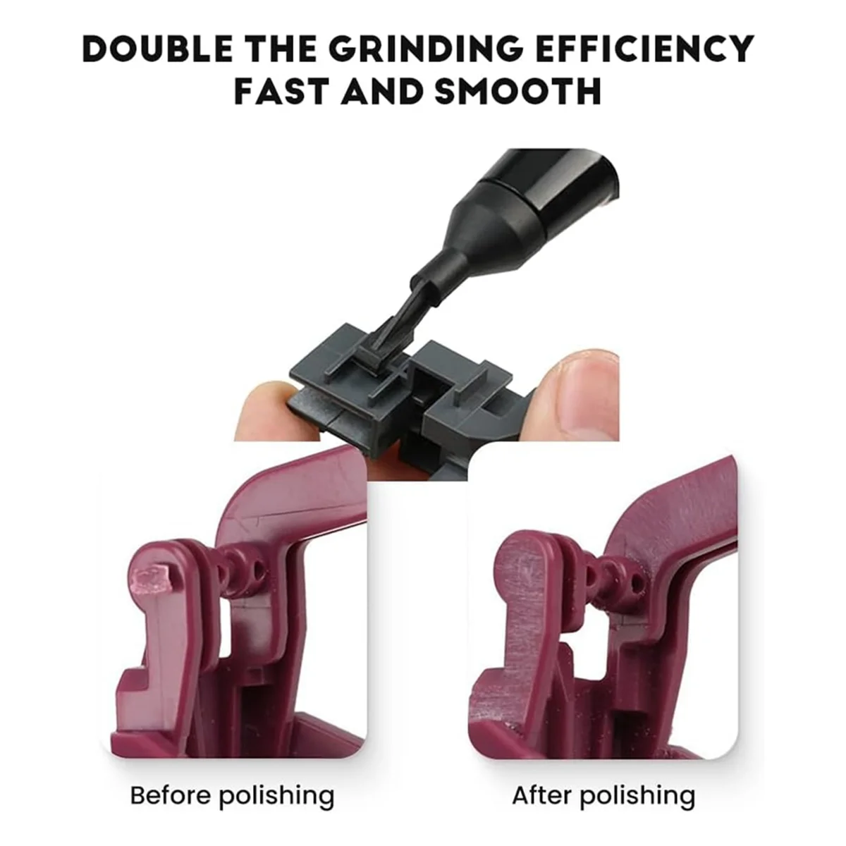 Reciprocating Sander, Mini Sander, USB Charging Electric Sanding Pen with 8pcs Sanding Head and Self-Adhesive Sandpaper