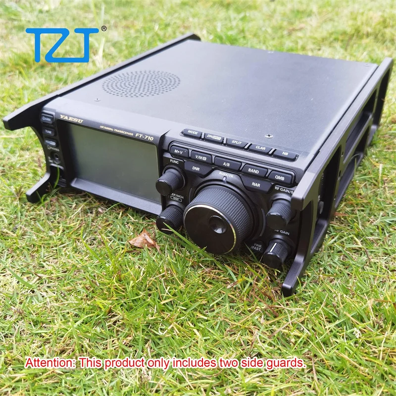 TZT ME-710 Model-1/Model-2 6061 알루미늄 합금 라디오 측면 보호 패널 YAESU FT-710 전용 고품질 측면 패널