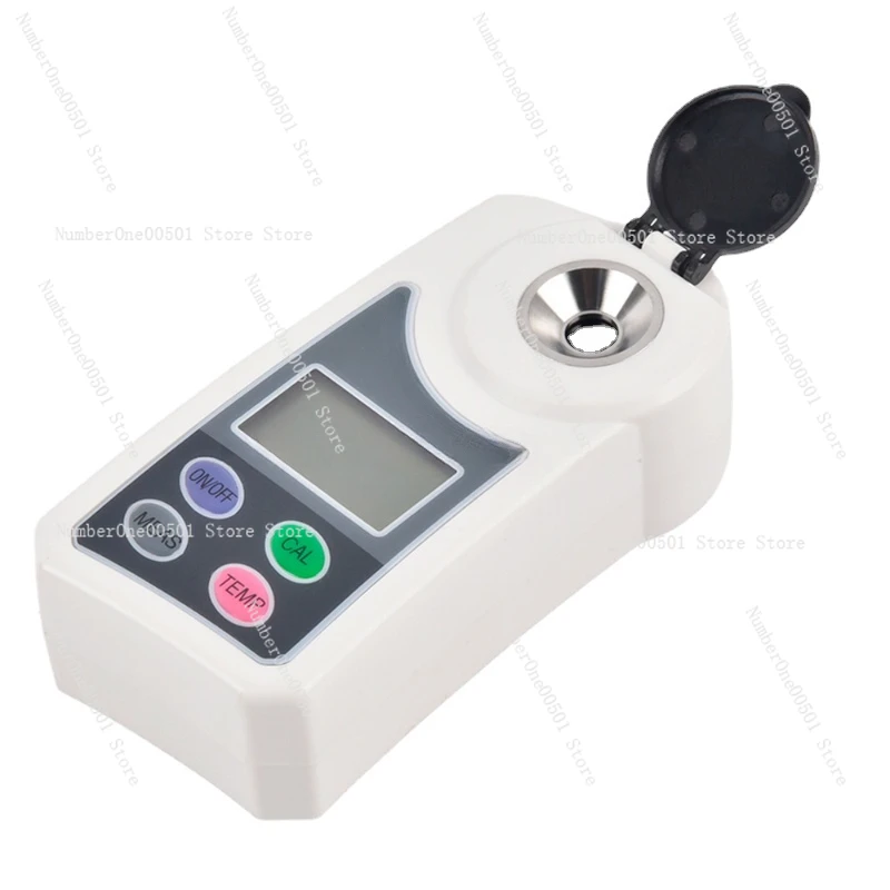 0~55% refractive index Refractometer AMSZ Digital Brix Meter For Fruits/Vegetables/Veverages/Food/Beer Sugar Content Test