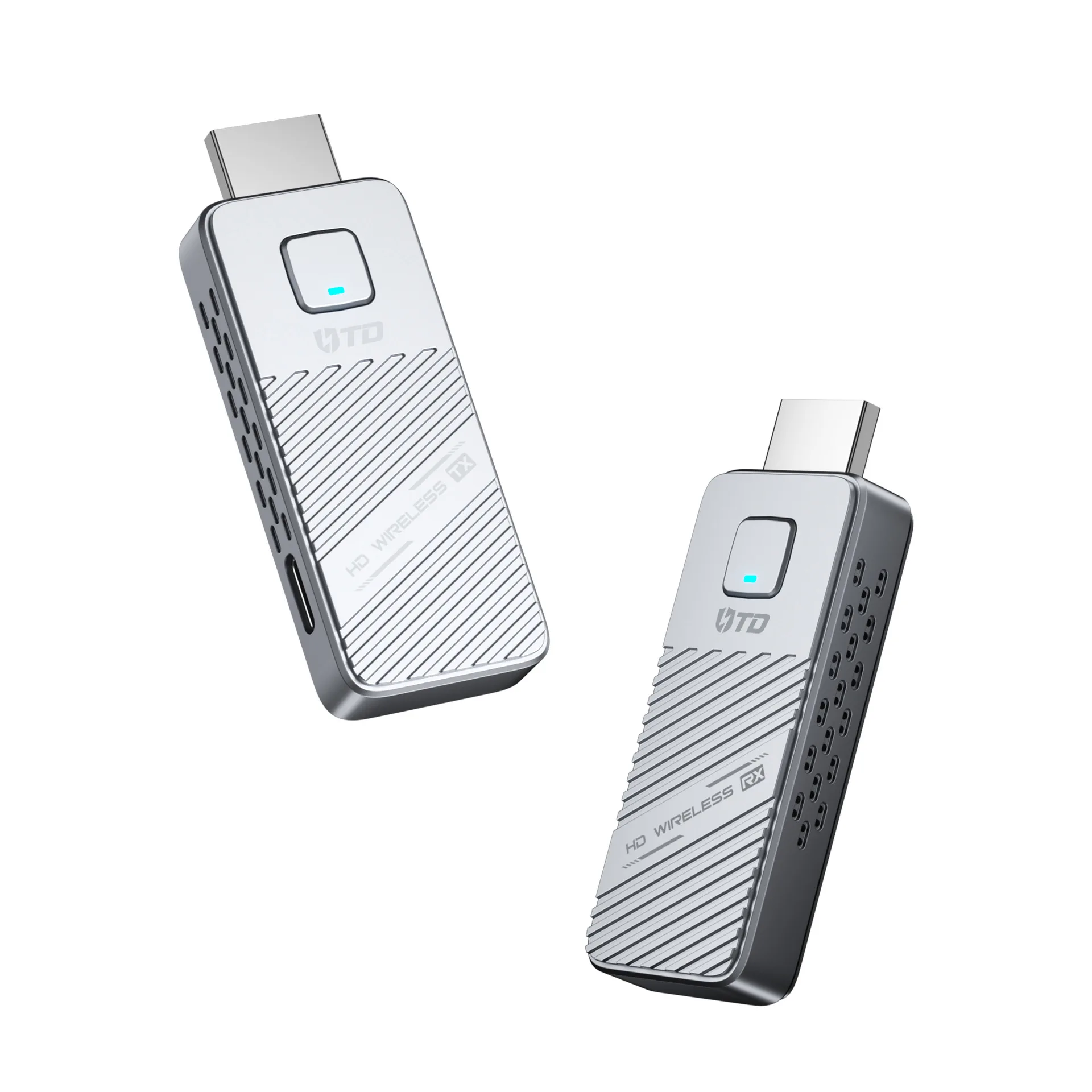 1080P 50M Wireless HD Extender USB Type C Video Transmitter and Receiver Wifi Display Phone Laptop PC To TV Stick Adapter