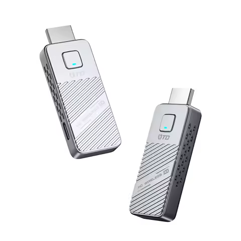 1080P 50M Wireless HD Extender USB Type C Video Transmitter and Receiver Wifi Display Phone Laptop PC To TV Stick Adapter