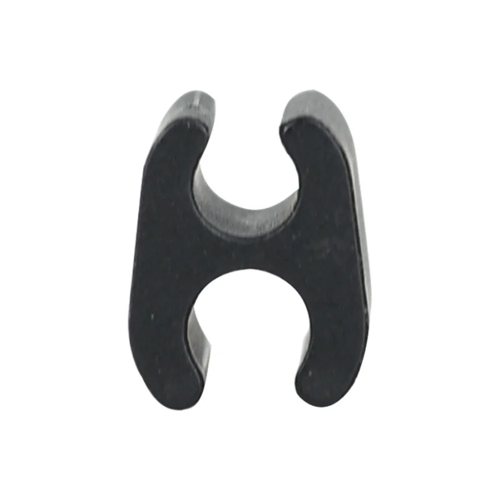 6er-Pack Fahrrad-Kabelmanagement-Clips aus Nylon für Brems- und Schaltkabelbäume zur ordentlichen Verlegung, 14 x 8 x 3 cm, Schwarz – Detail 13