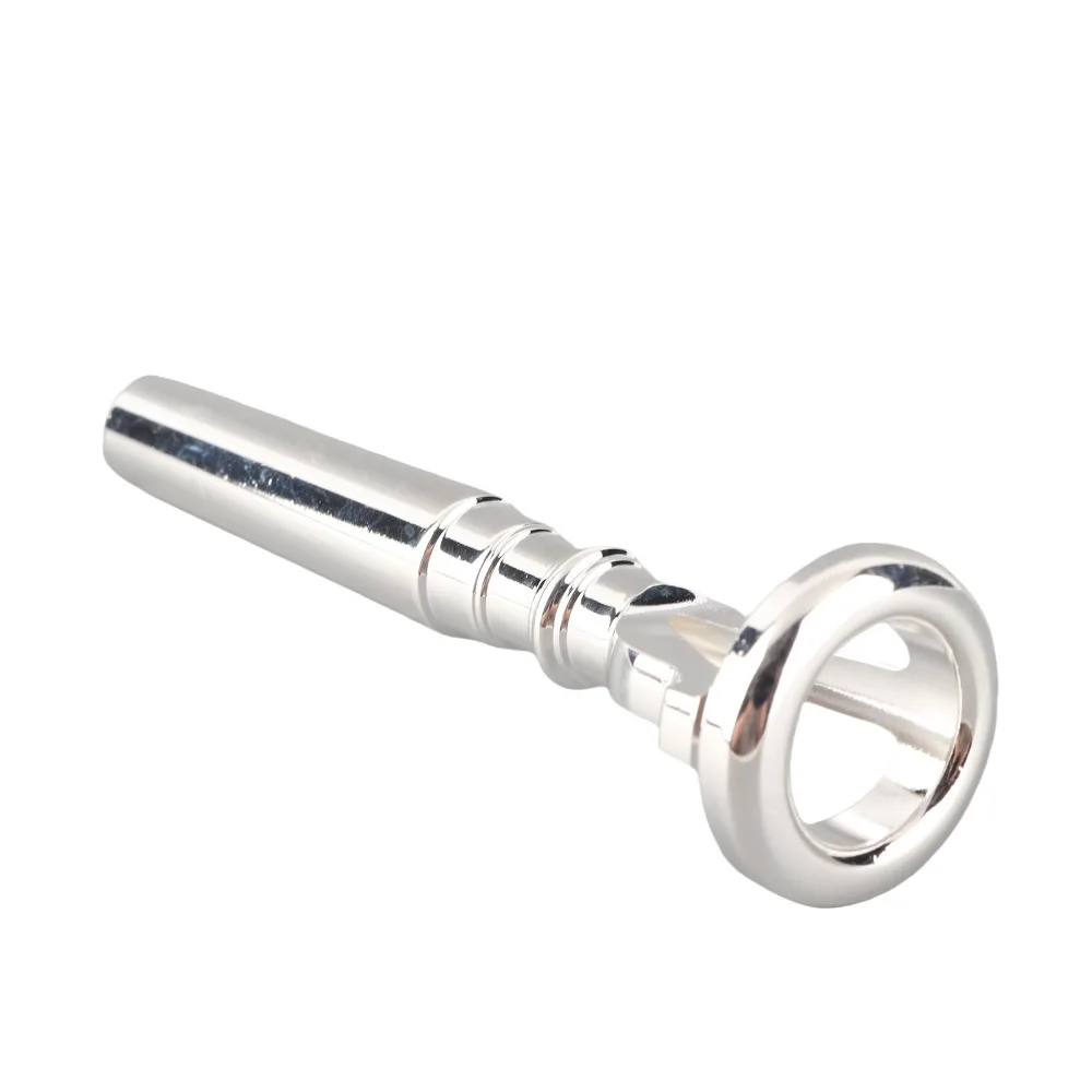 Premium Silver Embouchure Trainer Brass Brass Accessories Trumpet Mouthpieces For Brass Players