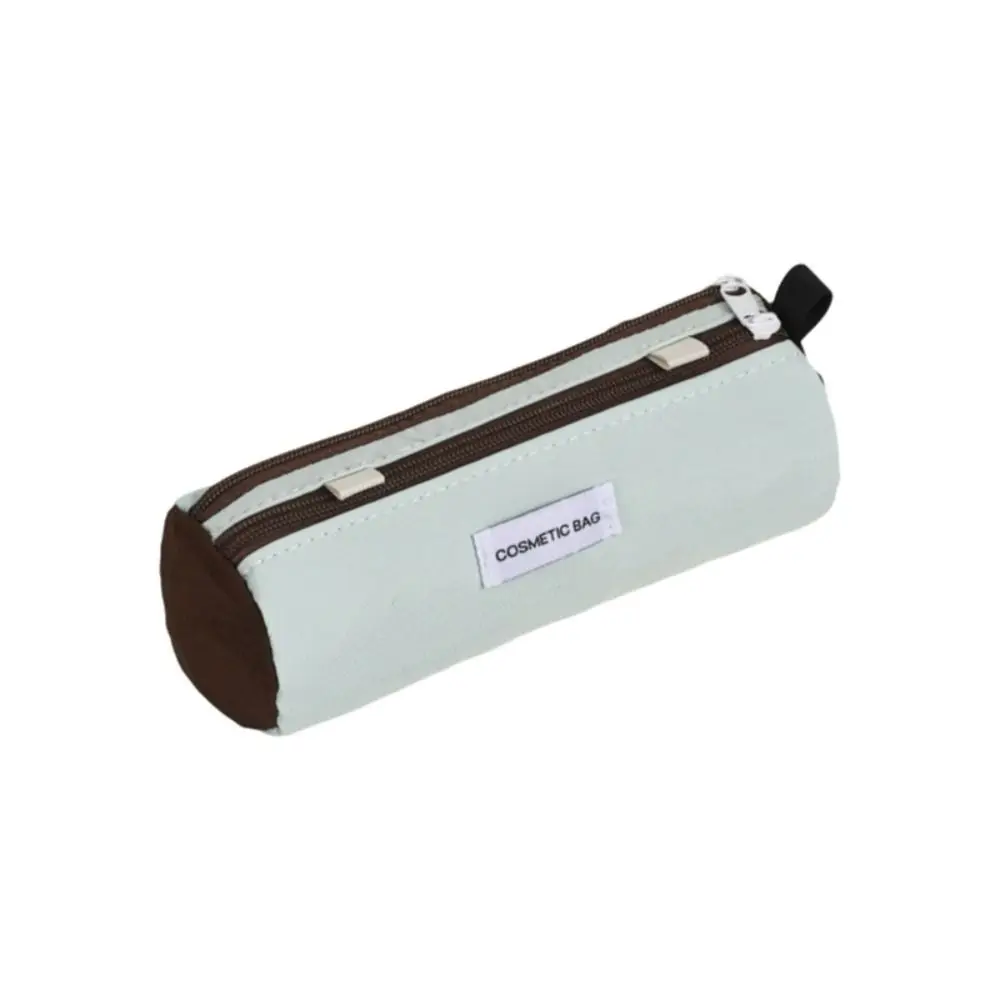 Portable Multiple Layers Pencil Case Anti-fall Versatile Stationery Case Durable Wear Resistant Cosmetic Pouch Travel