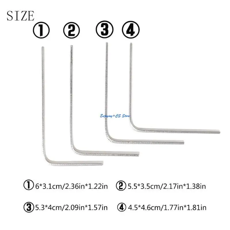 Y51D 4PCS/Ustaw Saks