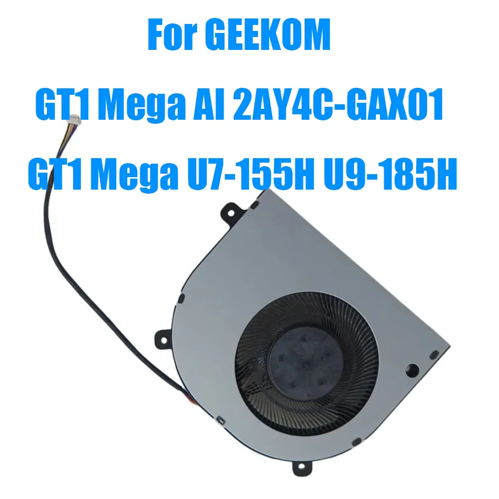 GT1 For GEEKOM GT1 Mega AI 2AY4C-GAX01 GT1 Mega U7-155H U9-185H DC 5V 3.0W Mini PC Replacement Fan New
