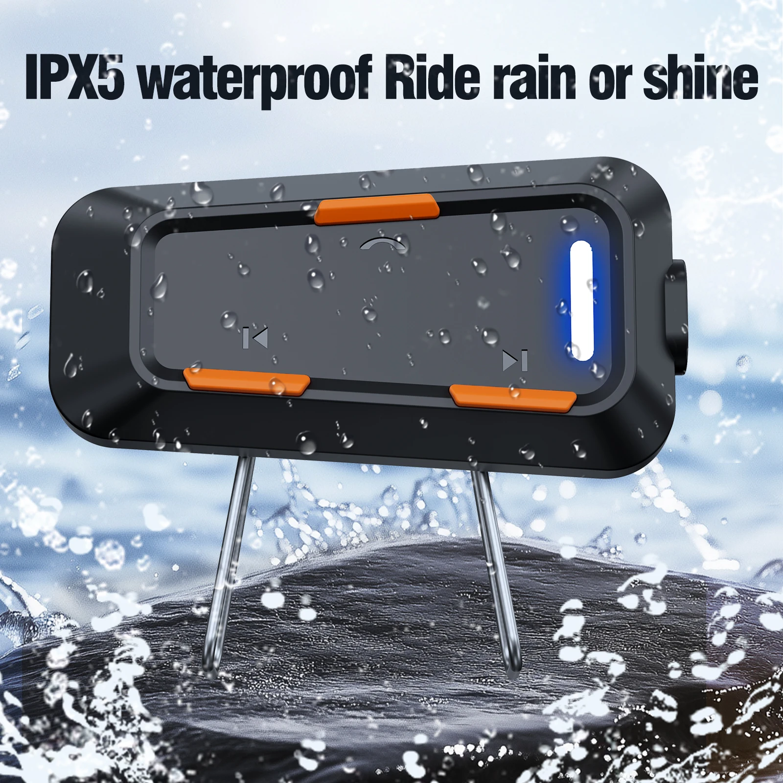 

Мотоциклетные наушники, уличная гарнитура, мотоциклетный шлем, водонепроницаемая спортивная наушники с высокой звуковой системой, беруши для улицы