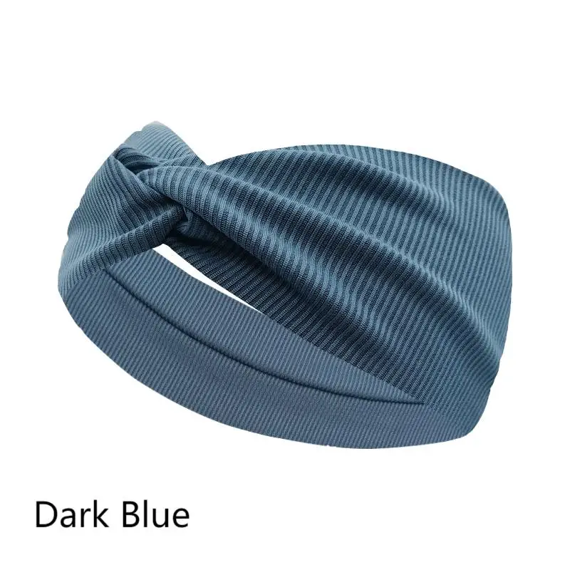 Fascia per capelli da donna Fascia elastica intrecciata