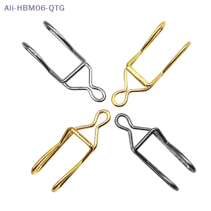 [New] 5 Pcs Pocket Watch Chain Hooks Replacement Buckles Waist Chain Buckle U Shaped Chain Hooks DIY Accessory