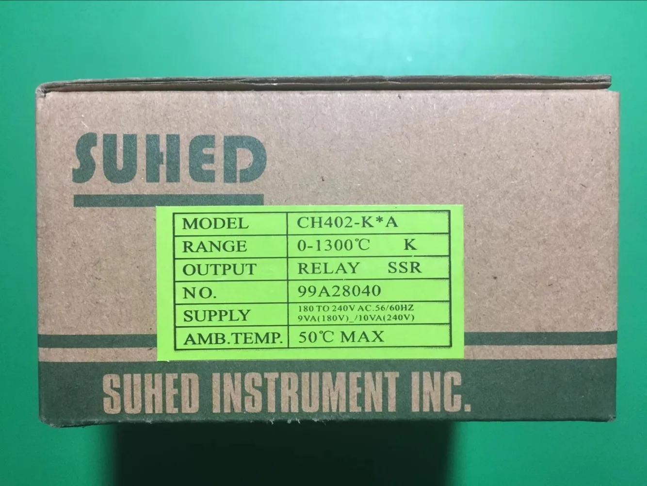 New SUHED Relay Solid State Universal Thermostat CH402-K * A Short CH402-2K Smart CH402