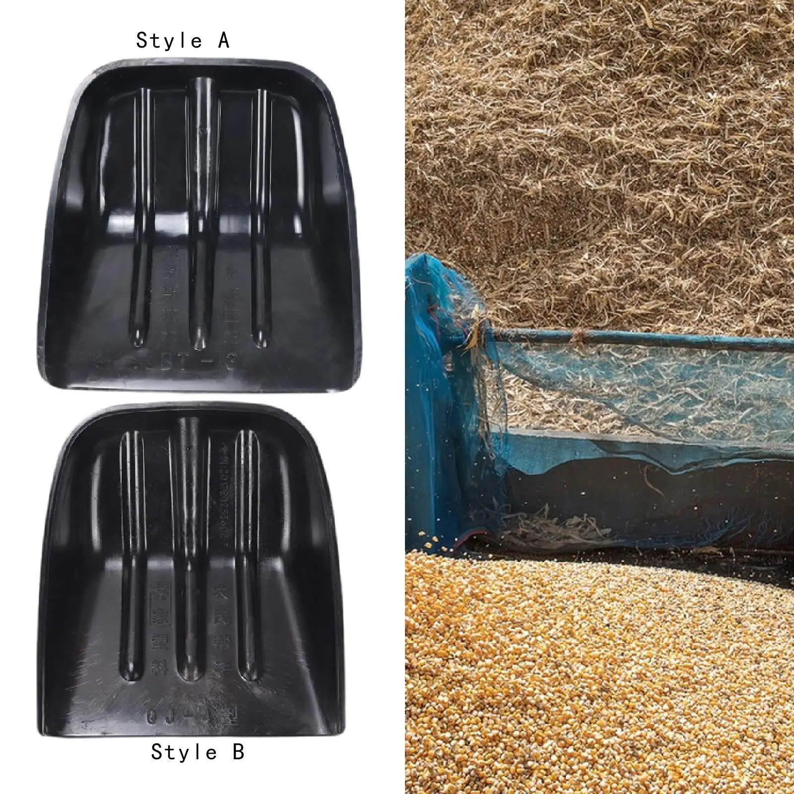 

Farm Spade Head Farm Tool Manual Tool Portable Replace Parts Multifunctional