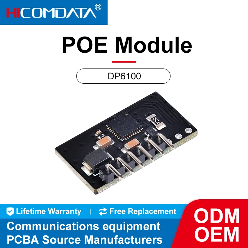 

5/10PCS POE Module DP6100 Isolated POE Module 12V1A Af Standard POE Module