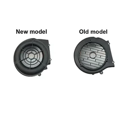 Pedal Motorcycle Fan Cover Cylinder block heat dissipation cooling fan housing For Scooter GY6 125cc 150cc Engine fan cover