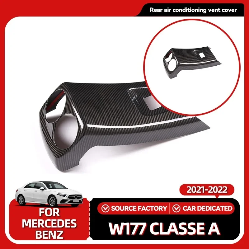 

Лидер продаж, молдинги автомобиля, задняя крышка вентиляционного отверстия кондиционера для Mercedes Benz W177 A Class 2021-2022, декоративная рамка из АБС-пластика, отделка автомобиля