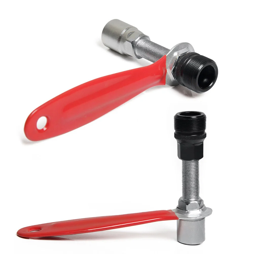 

Bike Crank Extractor Bottom Bracket Remover Tool Kit Compact Handheld Design For Bicycle Repair Maintenance Spanner Socket