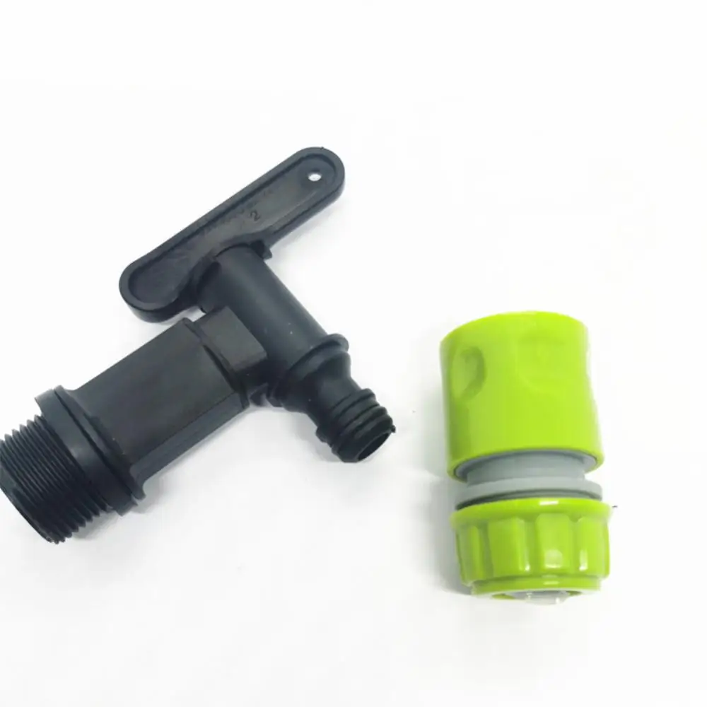 Replacement IBC Barrel Water Butt Tap Rain Barrel Water Tank 3/4in Faucet Garden Water Barrel Water Tank Spout Valve