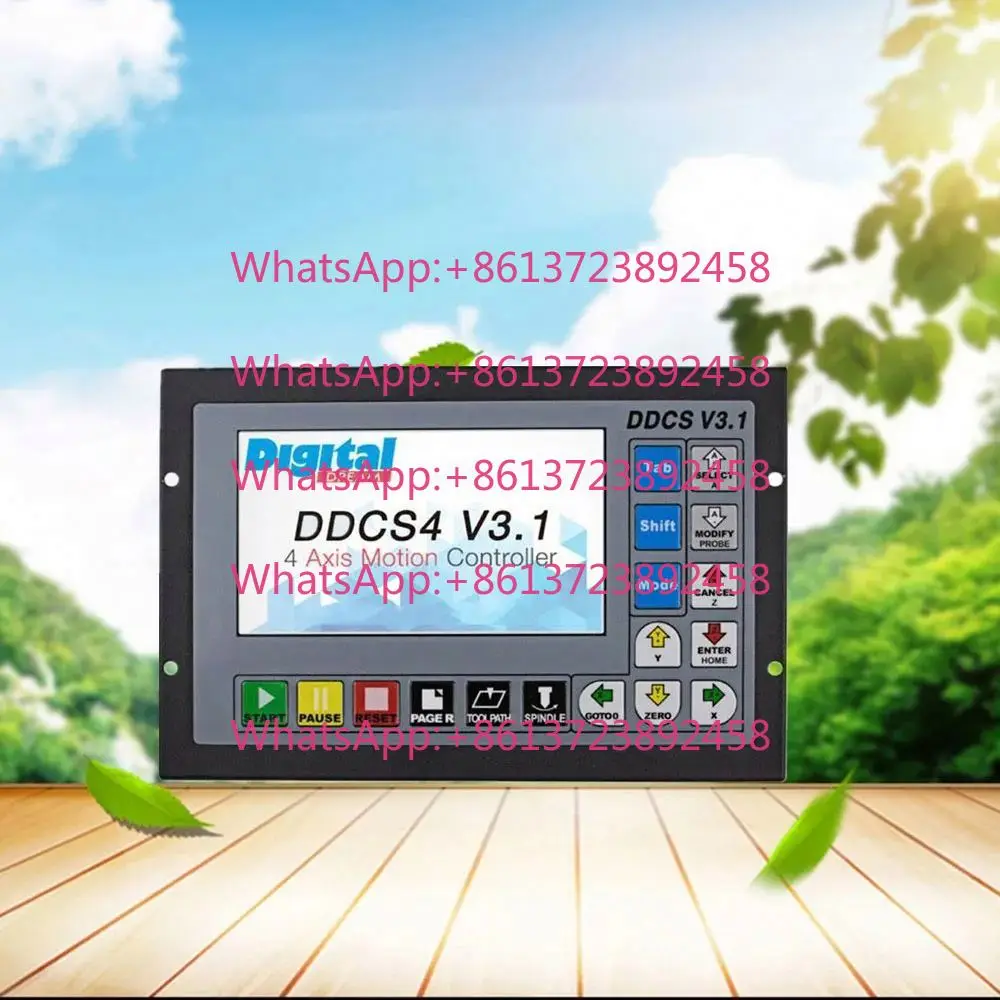 DDCSV4.1 DDCSV3.1 Standalone Motion Controller Offline Controller 3 Axis/4 Axis USB CNC Controller Interface