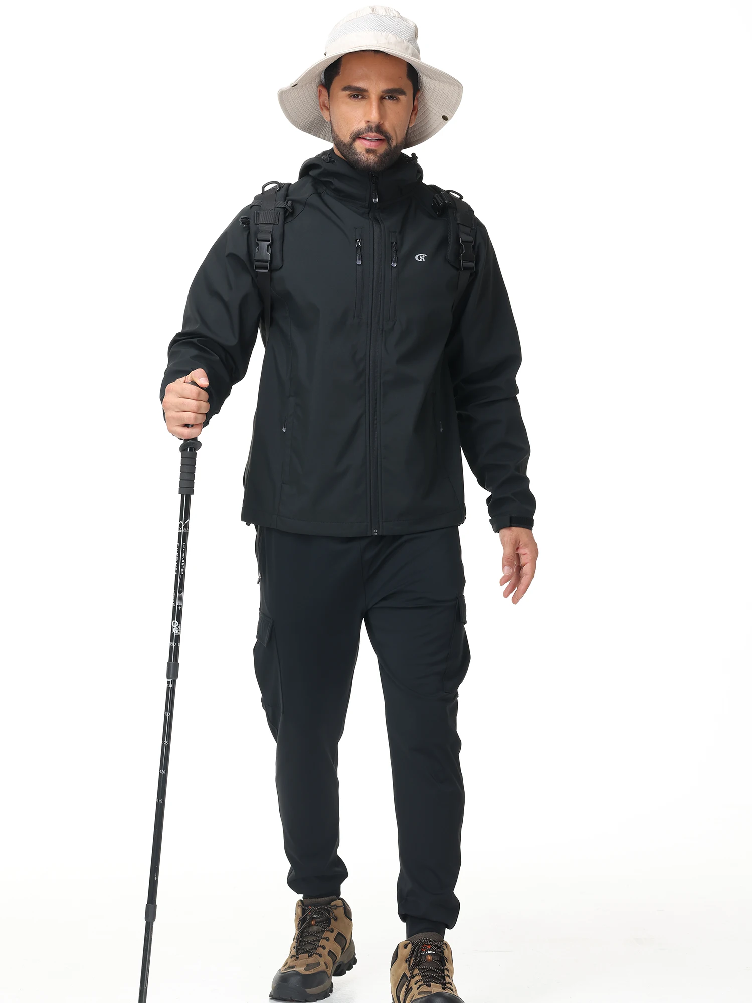 Men's Outdoor Waterproof Windbreak Jacket Lightweight Coat for Camping Hiking Cycling Fishing with Inner Pocket 15 S84a4192ca7bf40c0a70b389dfc1f6468l