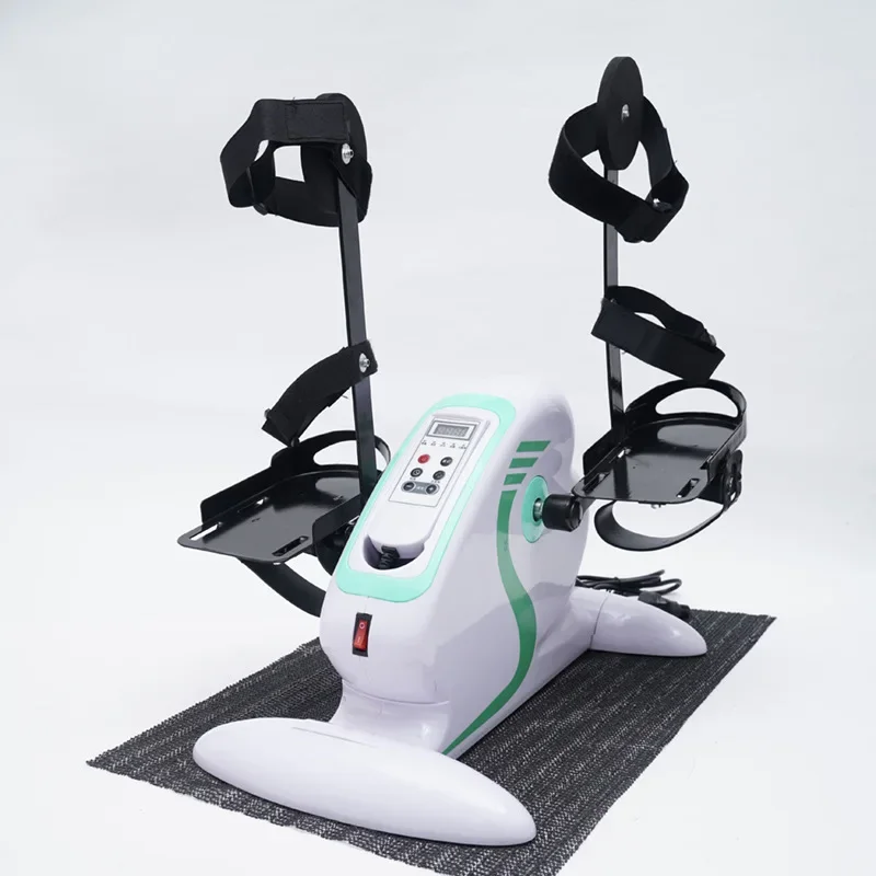 

Electric rehabilitation treadmill home elderly leg trainer stroke hemiplegia rehabilitation bicycle