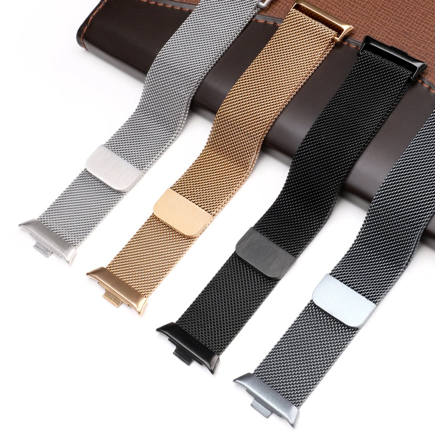 Sport Loop Strap For Redmi Watch 6 5 4 Band Magnetic Correa Bracelet For Xiaomi mi band 8 9 Pro Wristband Accessories