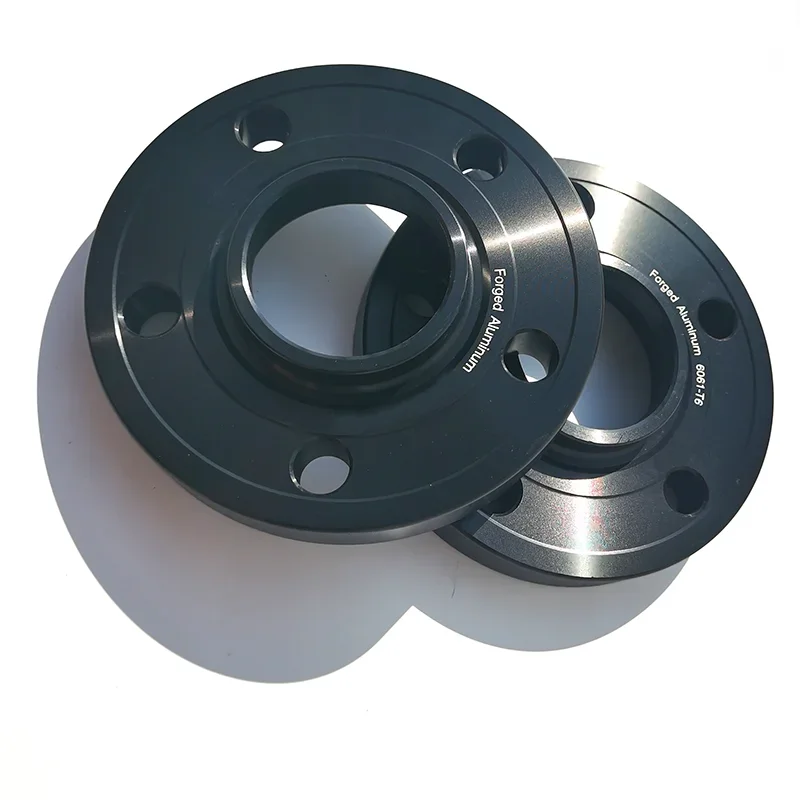 2x 5x100 20/25mm 57.1CB Hub Centeric Wheel Spacers Widening Kit for Volkswagen Skoda Fabia Octavia Roomster SEAT Audi S3 8L 8N view 5