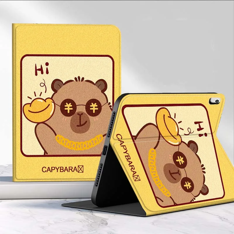 capa-de-tablet-com-arte-de-capivara-popular-para-huawei-mediapad-matepad-pro-air-12-x-t5-t10s-m6-m5-c5e-se-11-115-polegadas