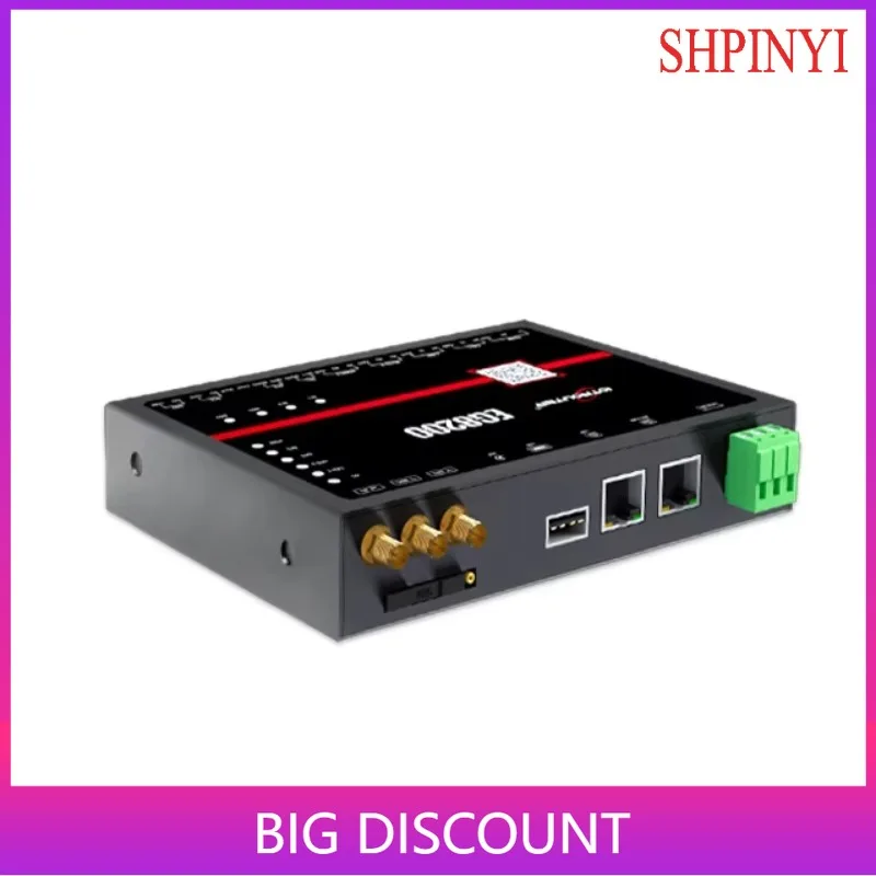 Industrial IoT Gateway Injection Molding Machine Intelligent Data Acquisition Non-Standard PLC Ethernet Connectors MQTT IoT