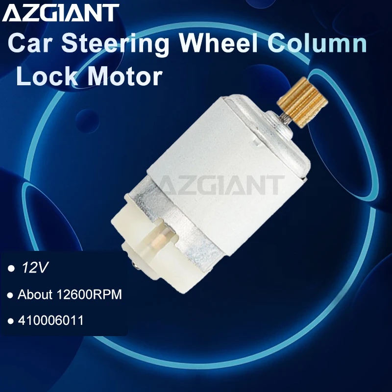 AZGIANT For 2018-2022 VW Scirocco MK4 Car Engine Power Steering Wheel Lock Latch Column Motor Anti-Theft Easy Installation