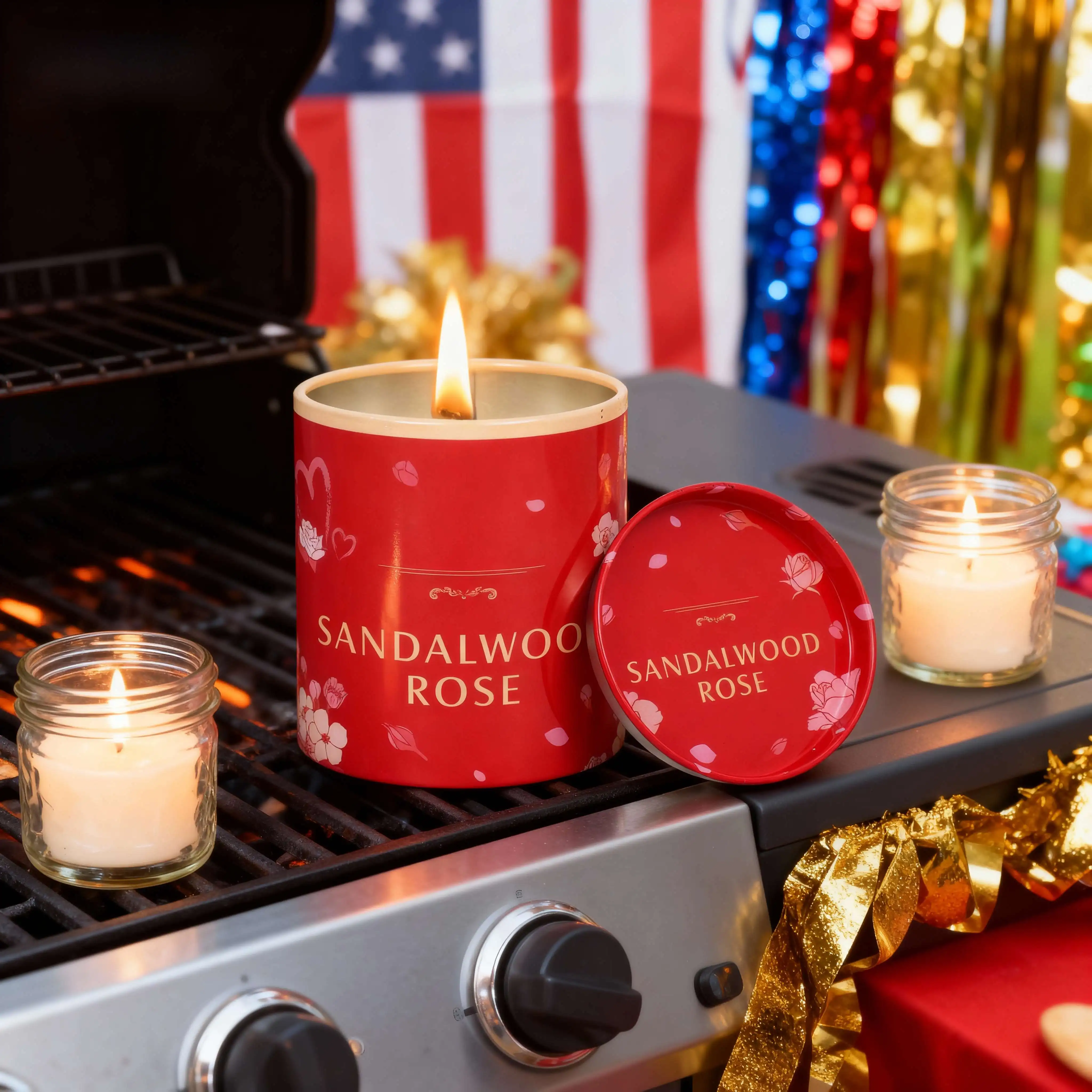 

Luxury Scented Candle Gift for Women Spa Bathtub Hot Spring Relaxation Valentine Mother's Day Holiday Celebration Decor