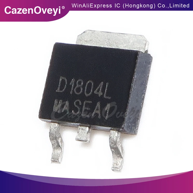 2sd1804, d1804, to-252, 10 peça