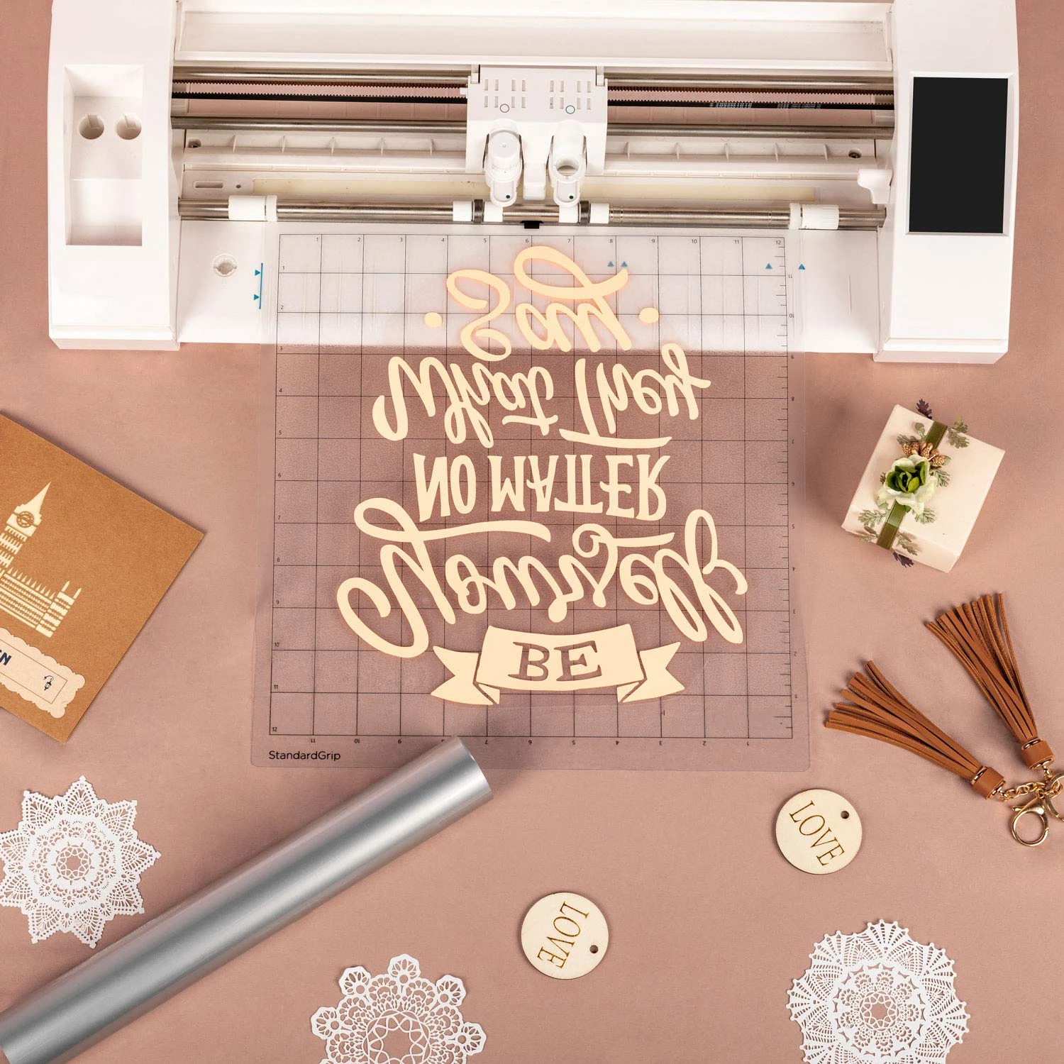 3/5Pcs StandardGrip Cutting Mat for Silhouette Cameo 4/3/2/1(Sizes: 12inX12in) view 4