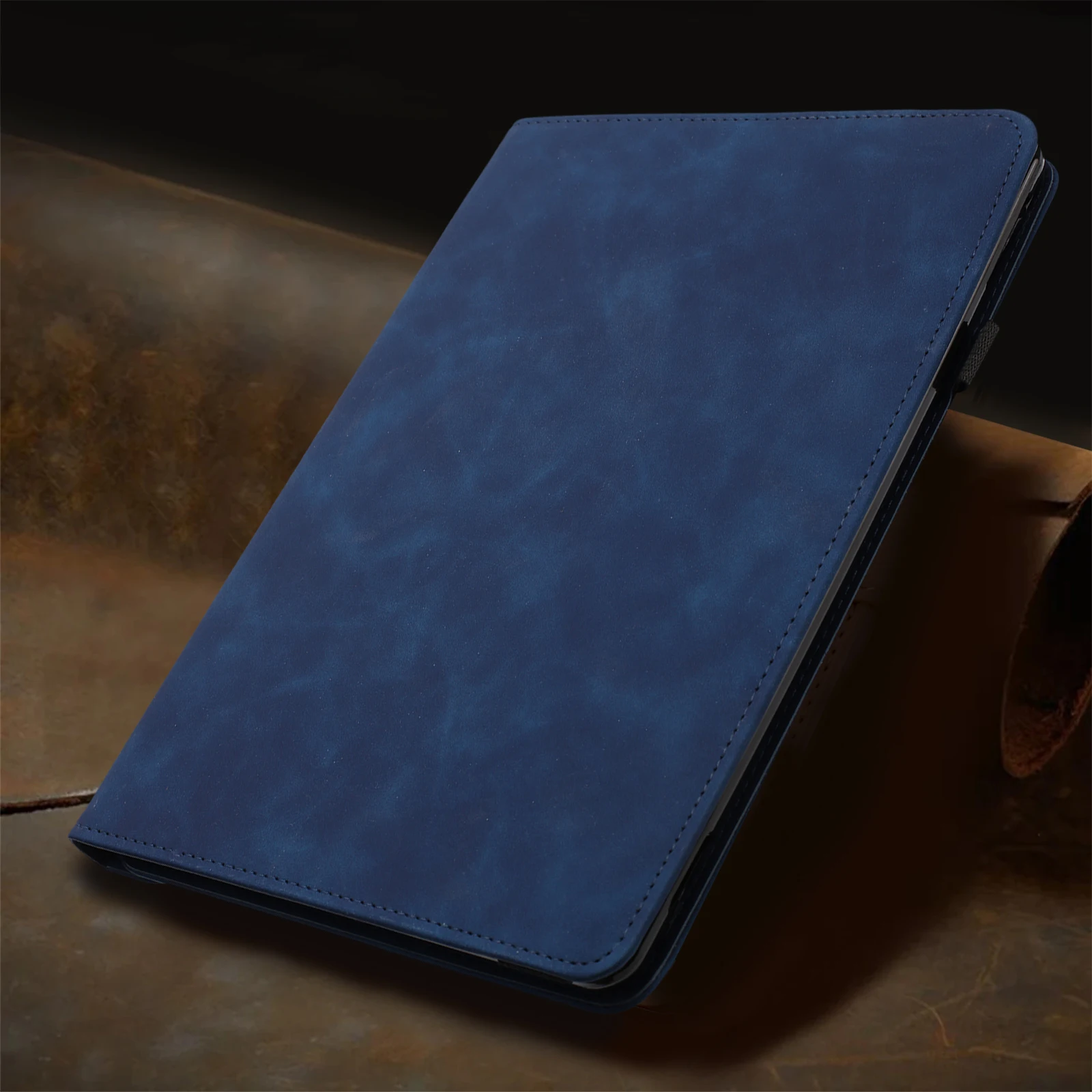 For Samsung Galaxy Tab A9 Plus/Galaxy Tab A11 Plus(SM-X230) Tablet Cases 360° Rotation Stand with Pencil Holder Auto Sleep Wake