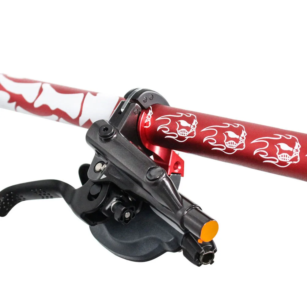

2pcs Brake Handle Connector Aluminum Alloy Mountain Brake Handle Integrator Durable Lightweight Bike Parts Metal Adapter Premium