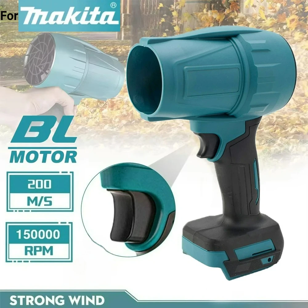 

Violent Blower Turbo FOR Makita Jet Fan 18V Electric Air Duster Wind Speed Turbo Rechargeable with Light Car Cleanin Tool