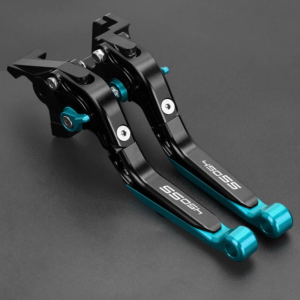 

For CFMOTO CF MOTO 450SS 450 SR SS 2021 2022 2023 2024 2025 2026 Motorcycle Accessories Adjustable Folding Brake Clutch Levers