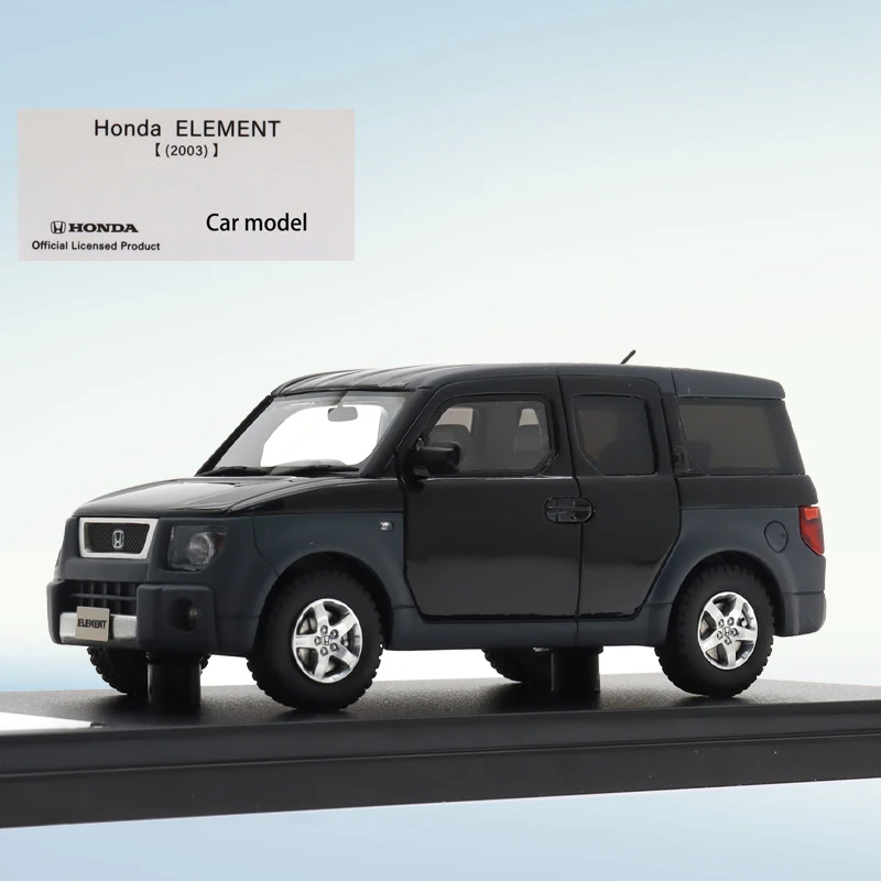 Car Model 1/43 Scale CELEMENT (2003) Edition Automotive Model Toys Refined Simulation Diecast Car Model Collection Kids Gift Toy