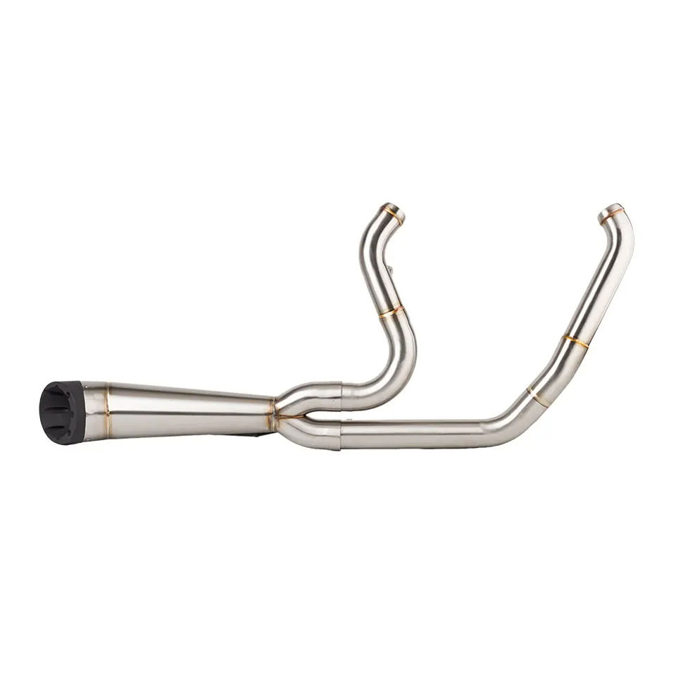 Motorcycle Exhaust Full System Mufflers For Harley Dyna 2006-2017 Super Glide FXD Low Rider FXDL Street Bob FXDB FXDBB Fat Bob