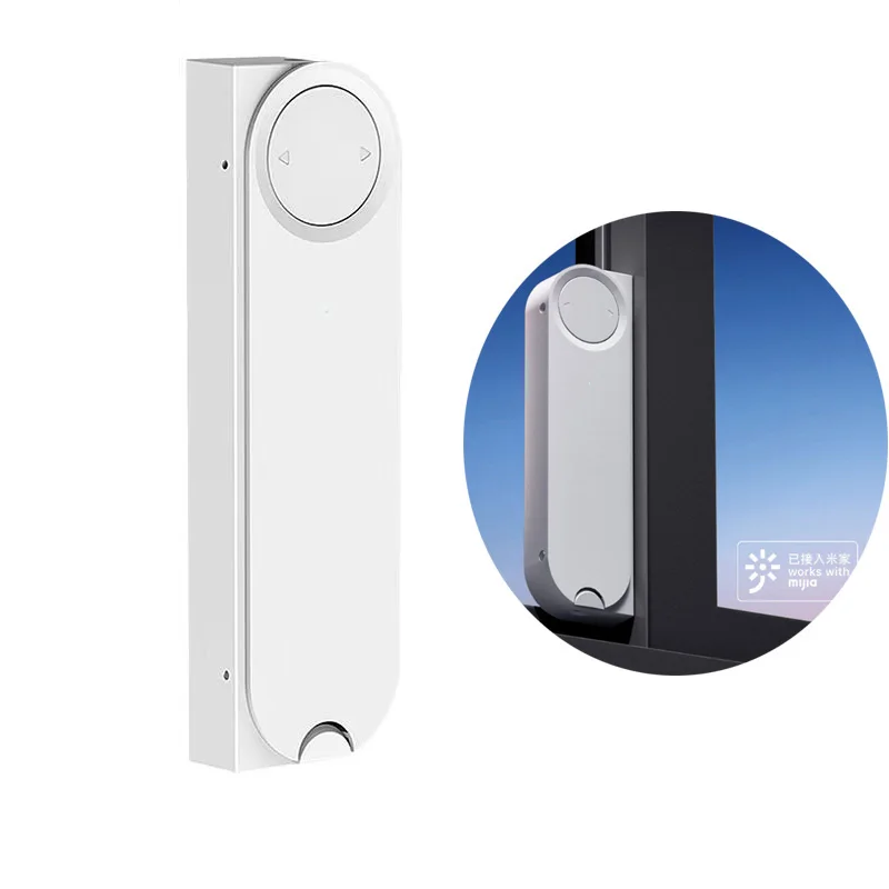 50N Linptech Solar Rechargeable Electric Automatic Sliding Window Opener Door Pusher