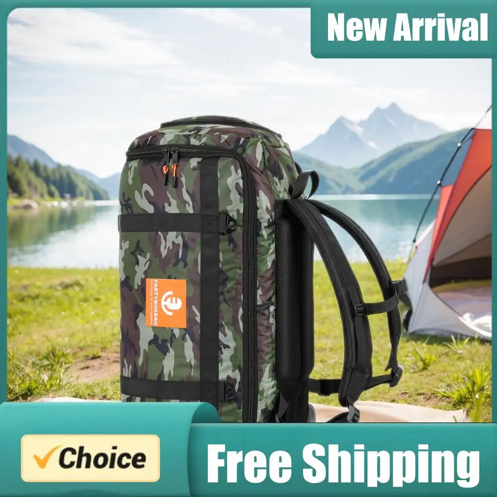 Bolsa de Transporte para Caixa de Som, Impermeável, Portátil, Mochila Protetora à Prova de Quedas para JBL Partybox Stage 320