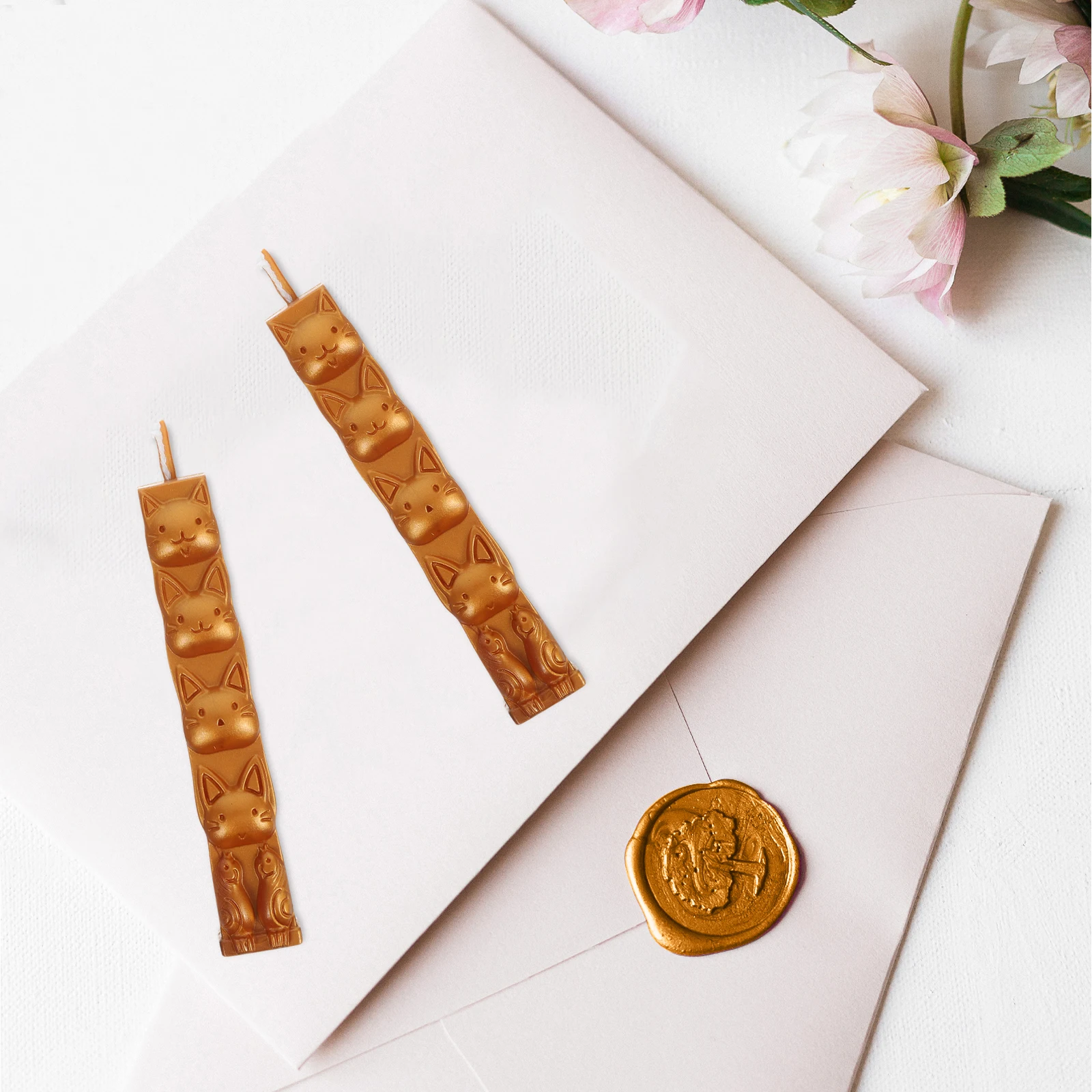 

6pcs Sealing Fire For Envelope Packaging Decoration Wedding Party Invitations Diy Crafts Christmas New Year Sealing Wax Sticks