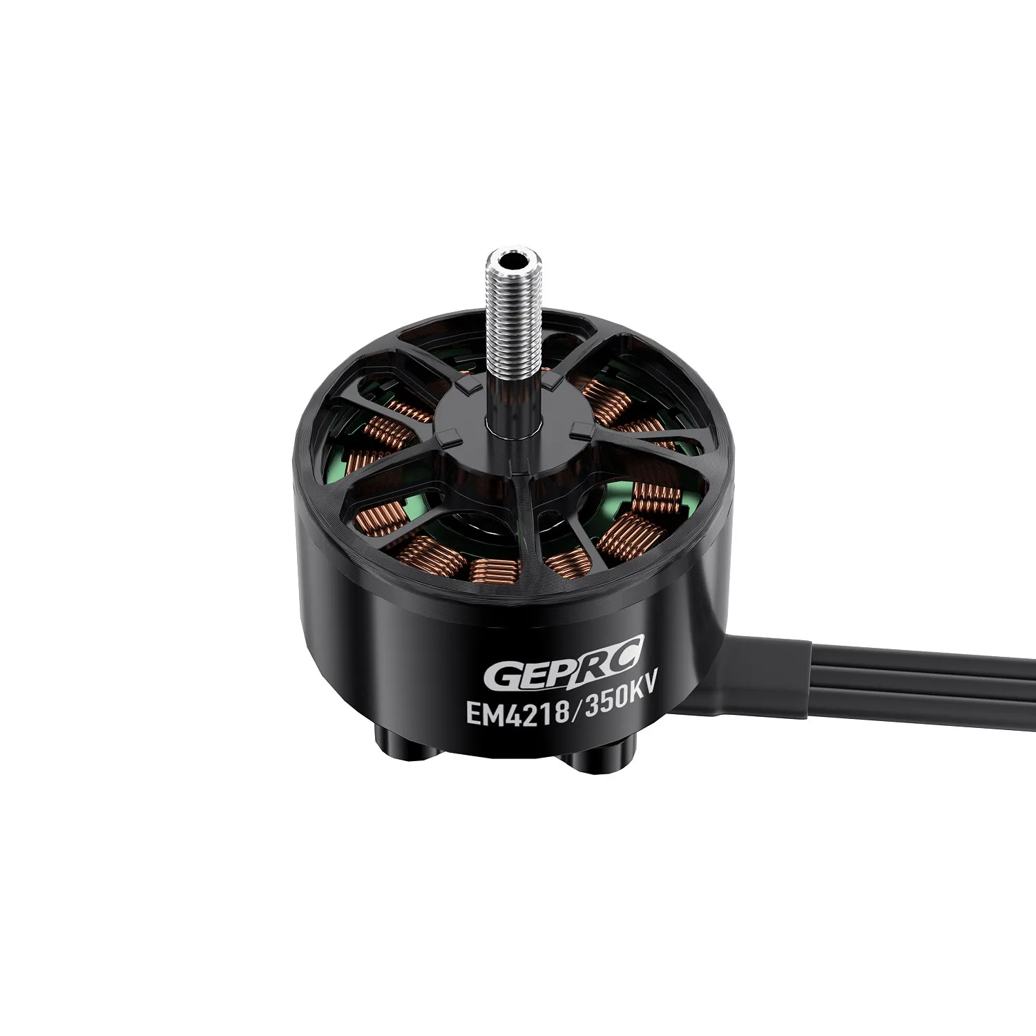 GEPRC EM4218 350KV Motor – Hochleistungs-Brushless-Motor für 13-15 Zoll Langstrecken-FPV-Drohnen (1800W, 8S, N52H Magnete) – Detail 6