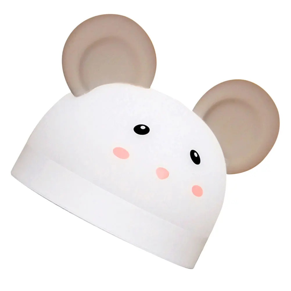 

Lovely Mouse Shaped Alarm Clock Night Lamp Digital Bedside Light Home Bedroom Decorative Multifunctional Night Light