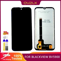 Original 5.7 Inch For Blackview BV5900 LCD Display + Touch Screen Digitizer Original High Quality Repair For BV 5900 LCD