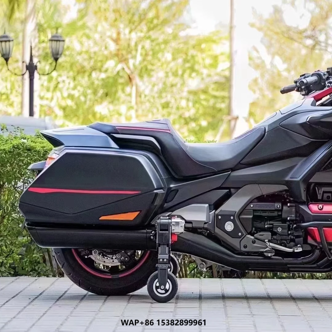 Paseo Universal para motocicletas honda Goldwing, ruedas De entrenamiento De equilibrio, ruedas laterales, Ruedas Auxiliares De Moto